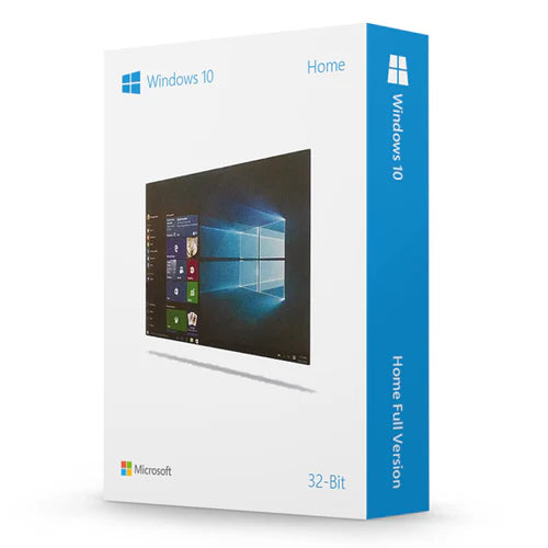 Microsoft Windows 10 Home 32 / 64-bit Box